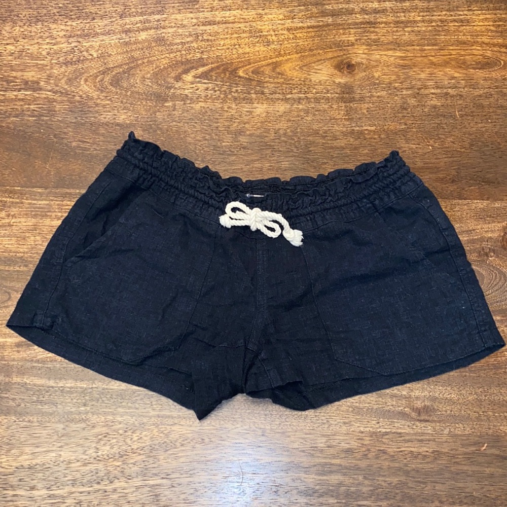 Roxy Black Shorts